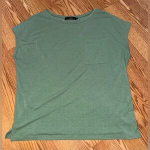 Mirol Oversized Green Tee